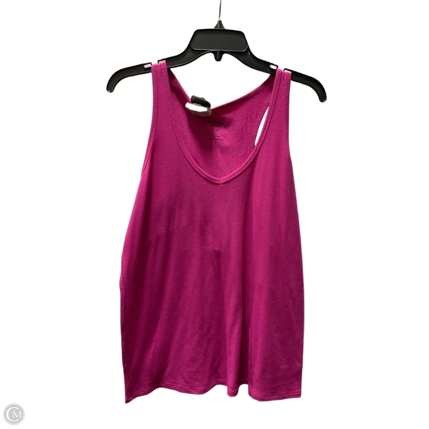 Top Sleeveless Basic By Torrid In Pink, Size: 1x