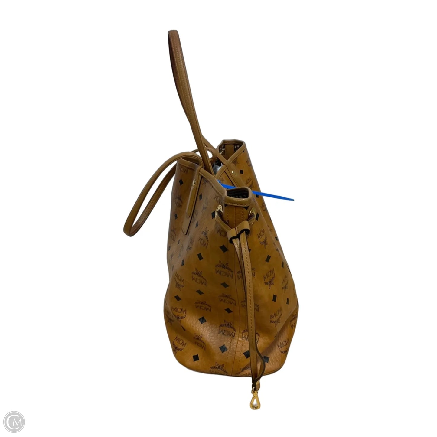 Handbag Luxury Designer By Mcm, Size: Large