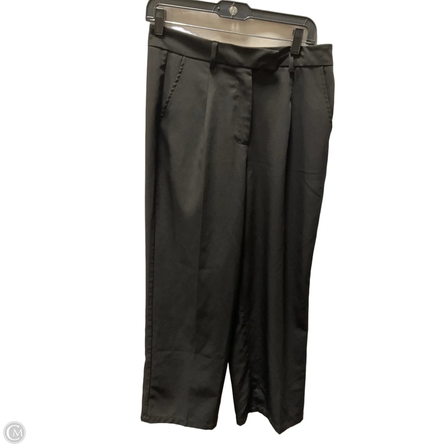Pants Wide Leg By Cmc In Black, Size: M