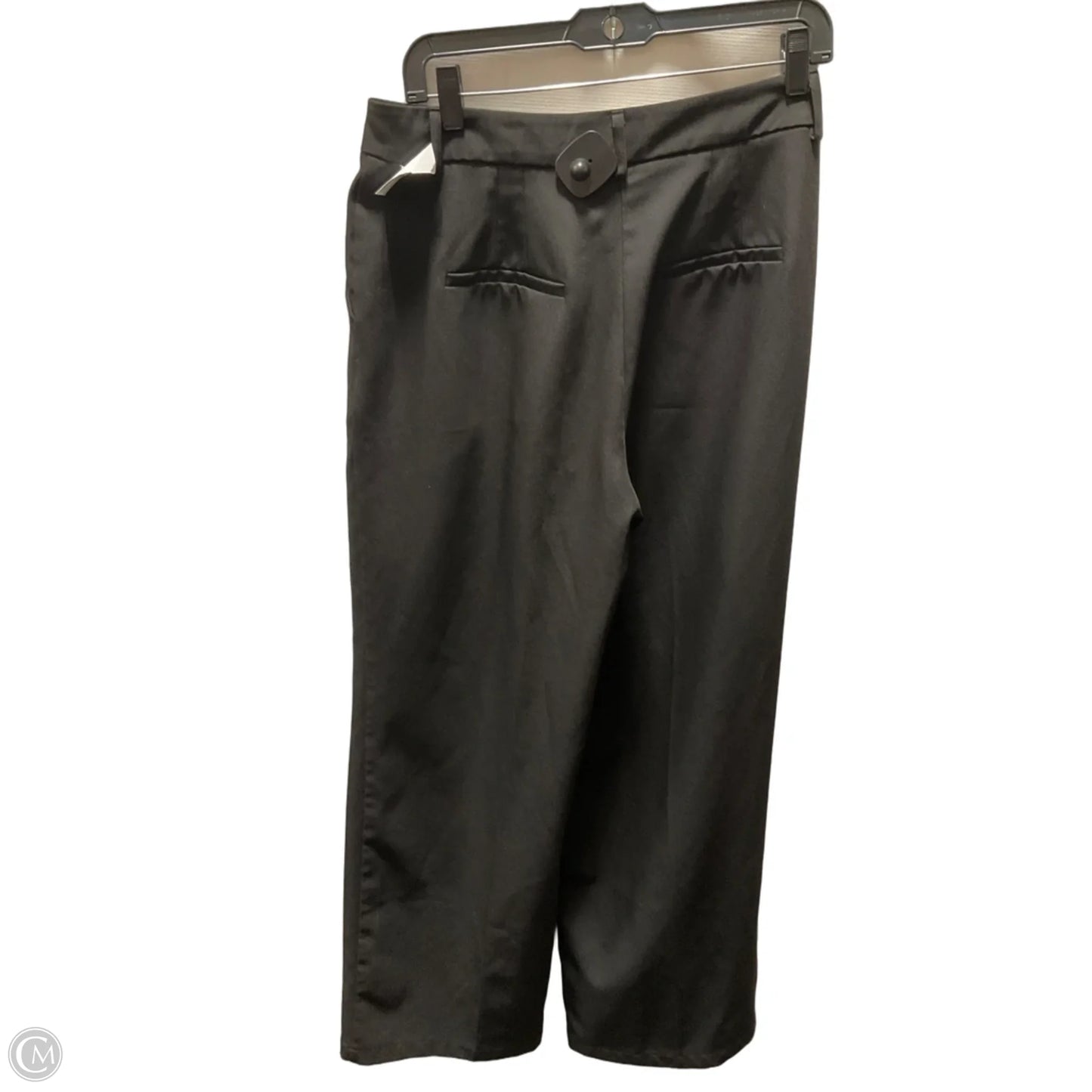 Pants Wide Leg By Cmc In Black, Size: M