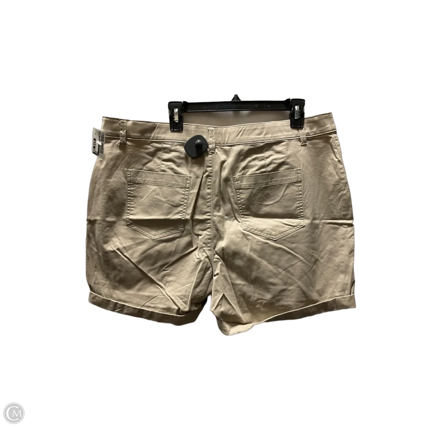 Shorts By Lane Bryant In Beige, Size: 16
