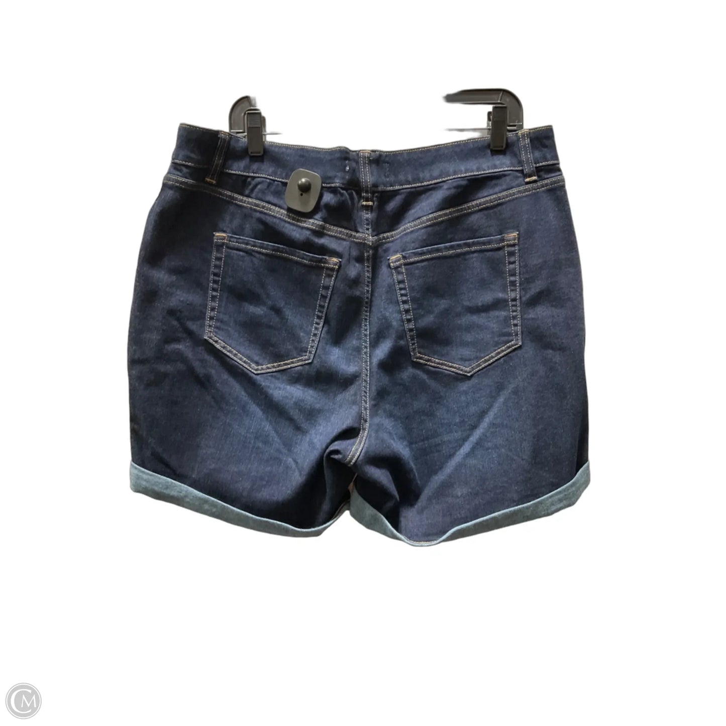 Shorts By Lane Bryant In Blue Denim, Size: 14