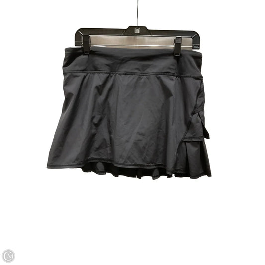 Athletic Skort By Lululemon In Black, Size: 8