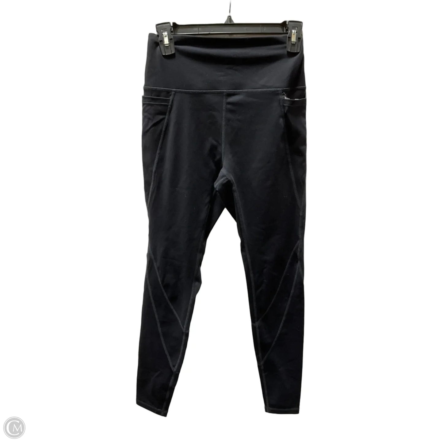 Athletic Leggings By Antonio Melani In Black, Size: M