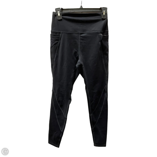 Athletic Leggings By Antonio Melani In Black, Size: M