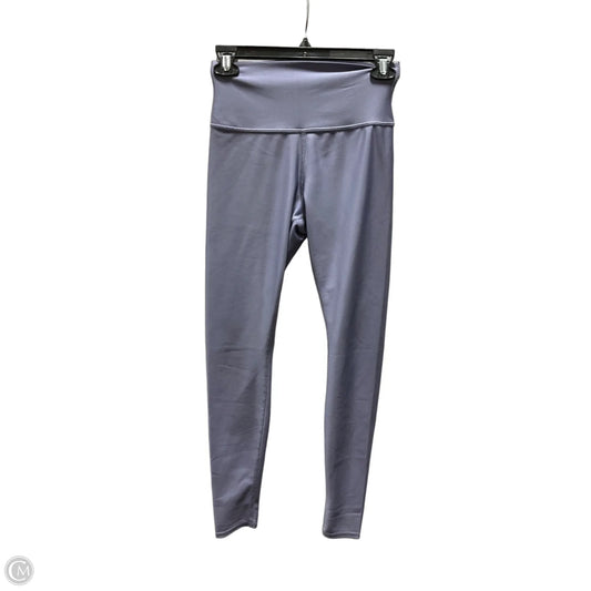 Athletic Leggings By Alo In Purple, Size: M
