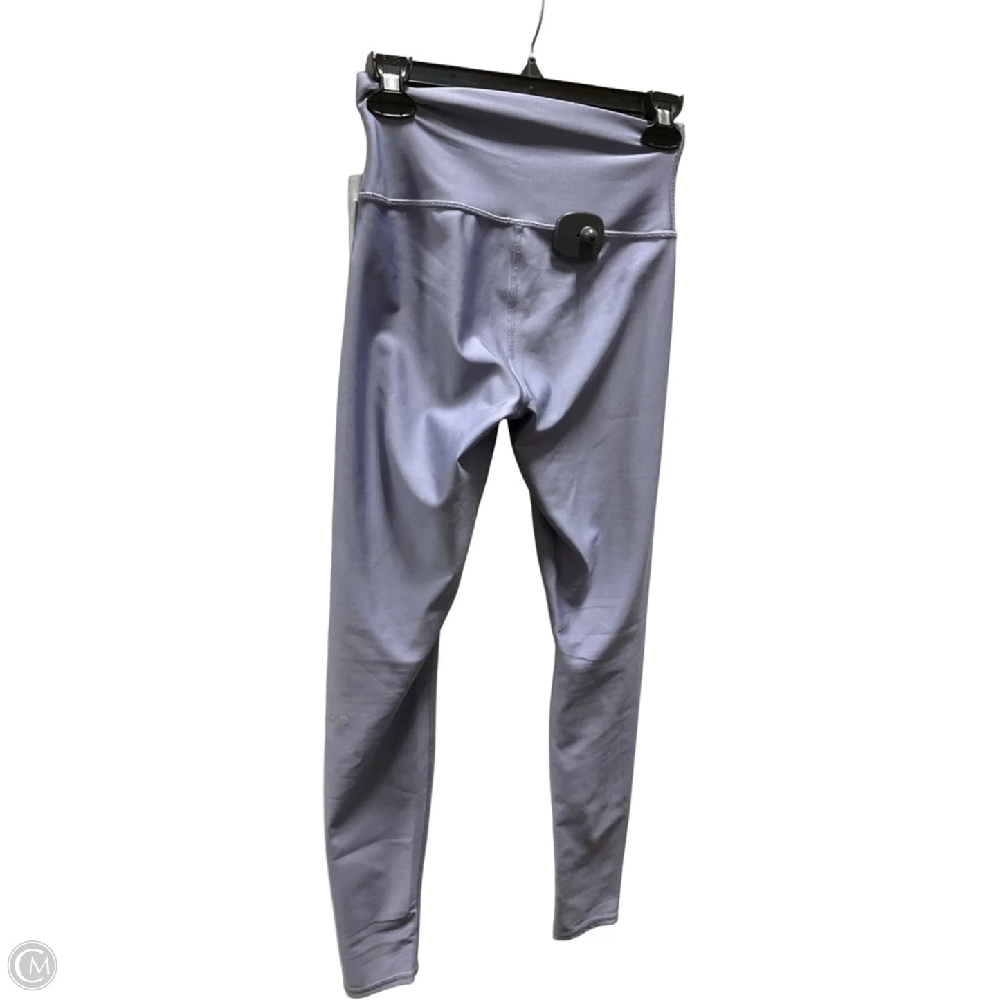 Athletic Leggings By Alo In Purple, Size: M