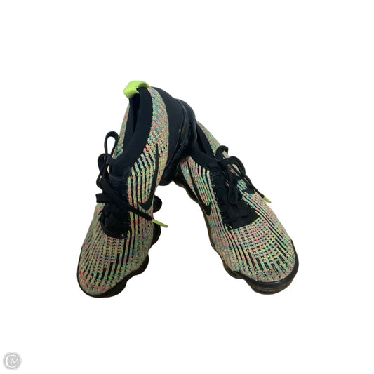 Shoes Athletic By Nike In Black & Yellow, Size: 6.5