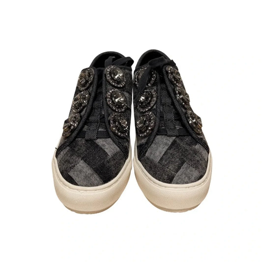 Shoes Sneakers By Kurt Geiger London In Grey, Size: 7