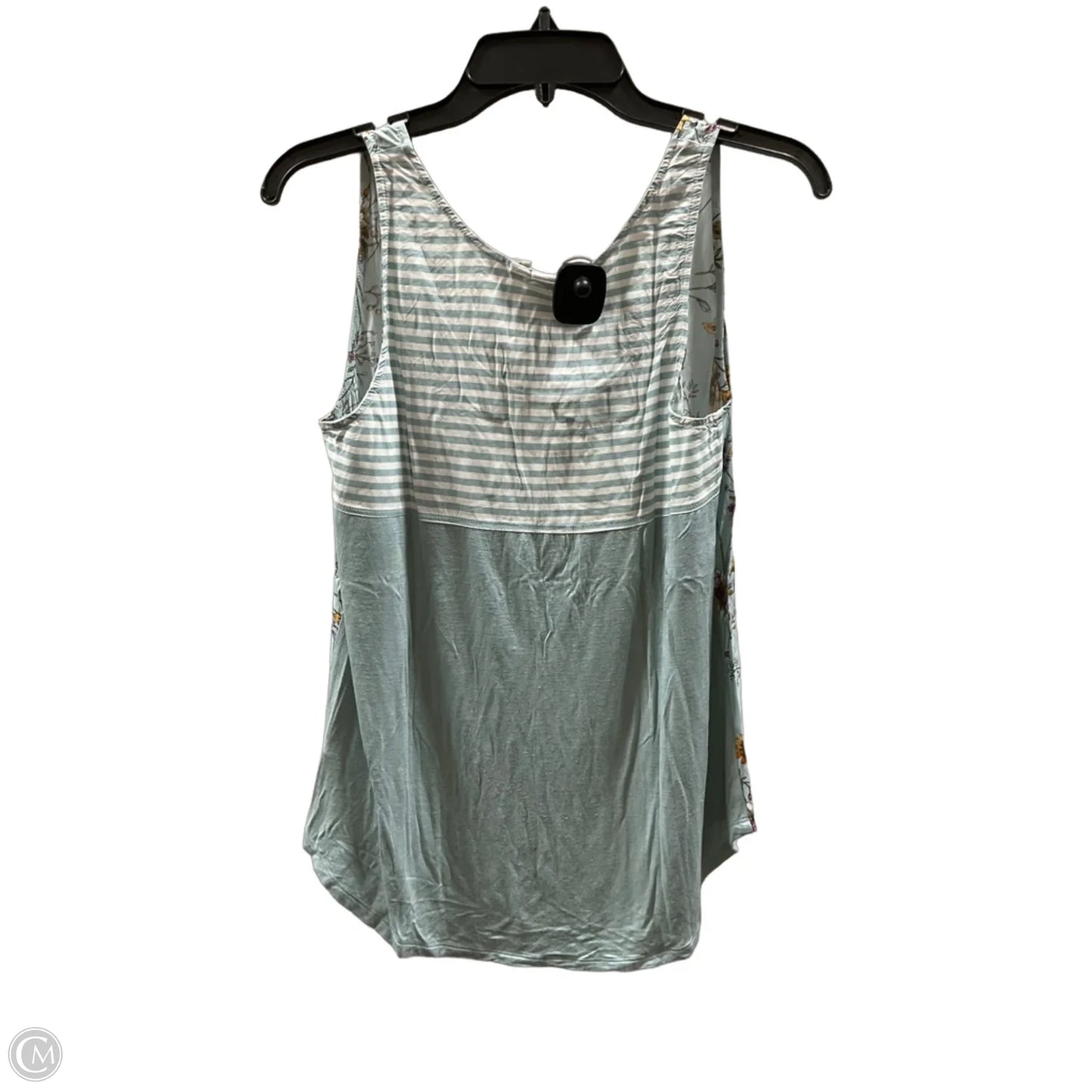 Top Sleeveless By Dolan Left Coast In Floral Print, Size: M