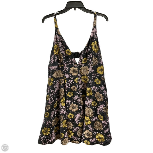 Dress Casual Short By Anthropologie In Floral Print, Size: 16