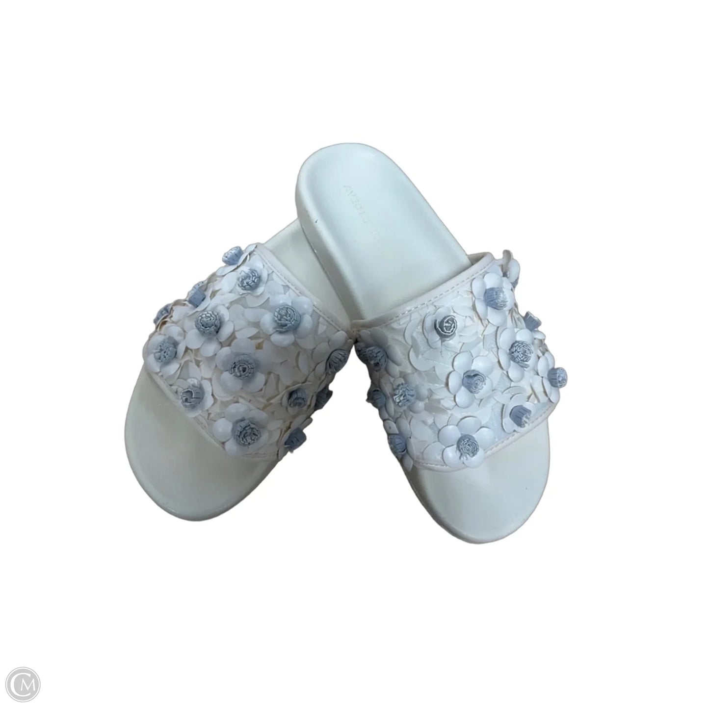 Sandals Flats By Avec Les Filles In Cream, Size: 6