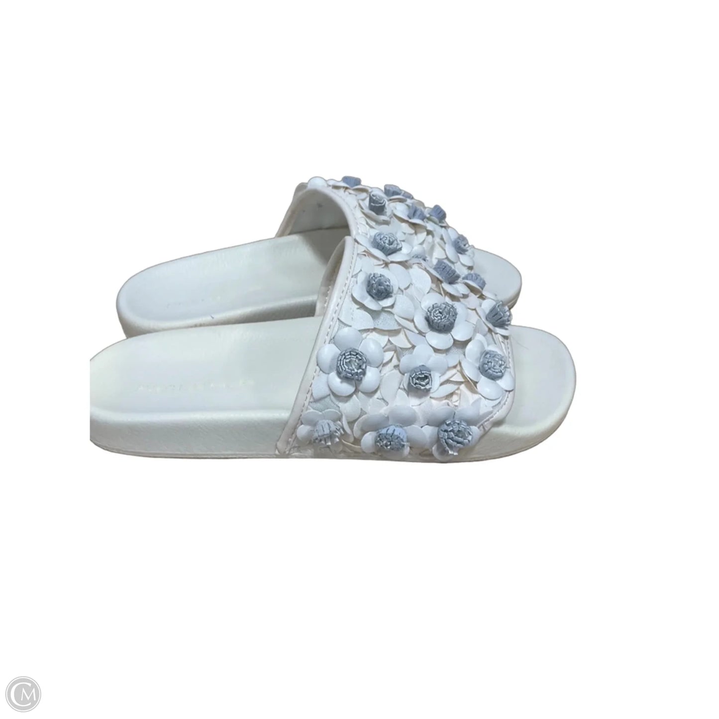 Sandals Flats By Avec Les Filles In Cream, Size: 6
