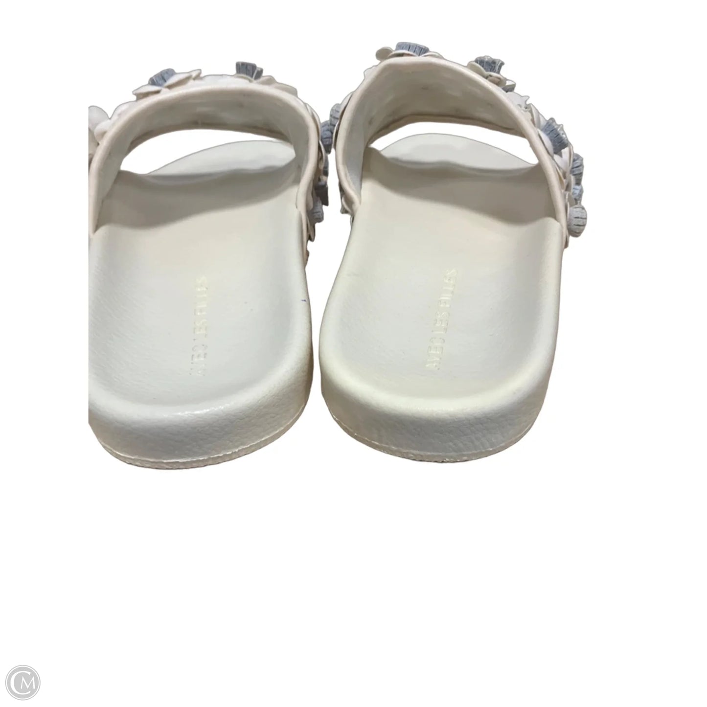 Sandals Flats By Avec Les Filles In Cream, Size: 6