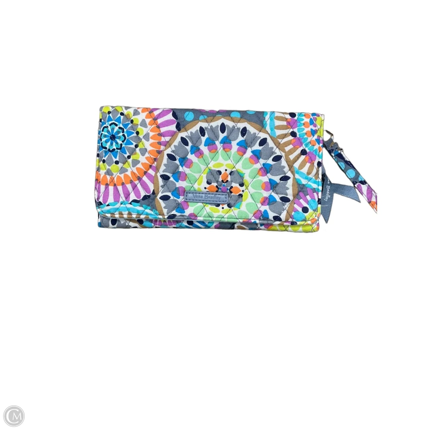 Wristlet By Vera Bradley, Size: Medium