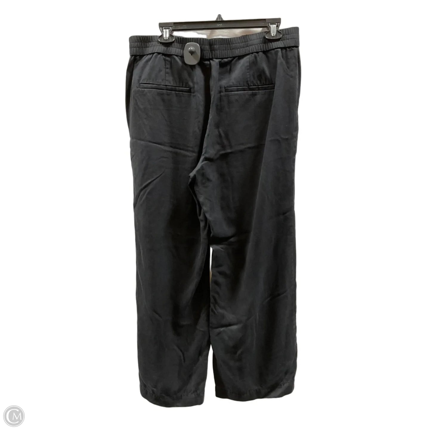 Pants Wide Leg By Loft In Black, Size: L