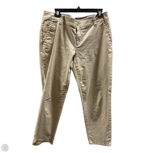 Pants Dress By Liz Claiborne In Tan, Size: 12