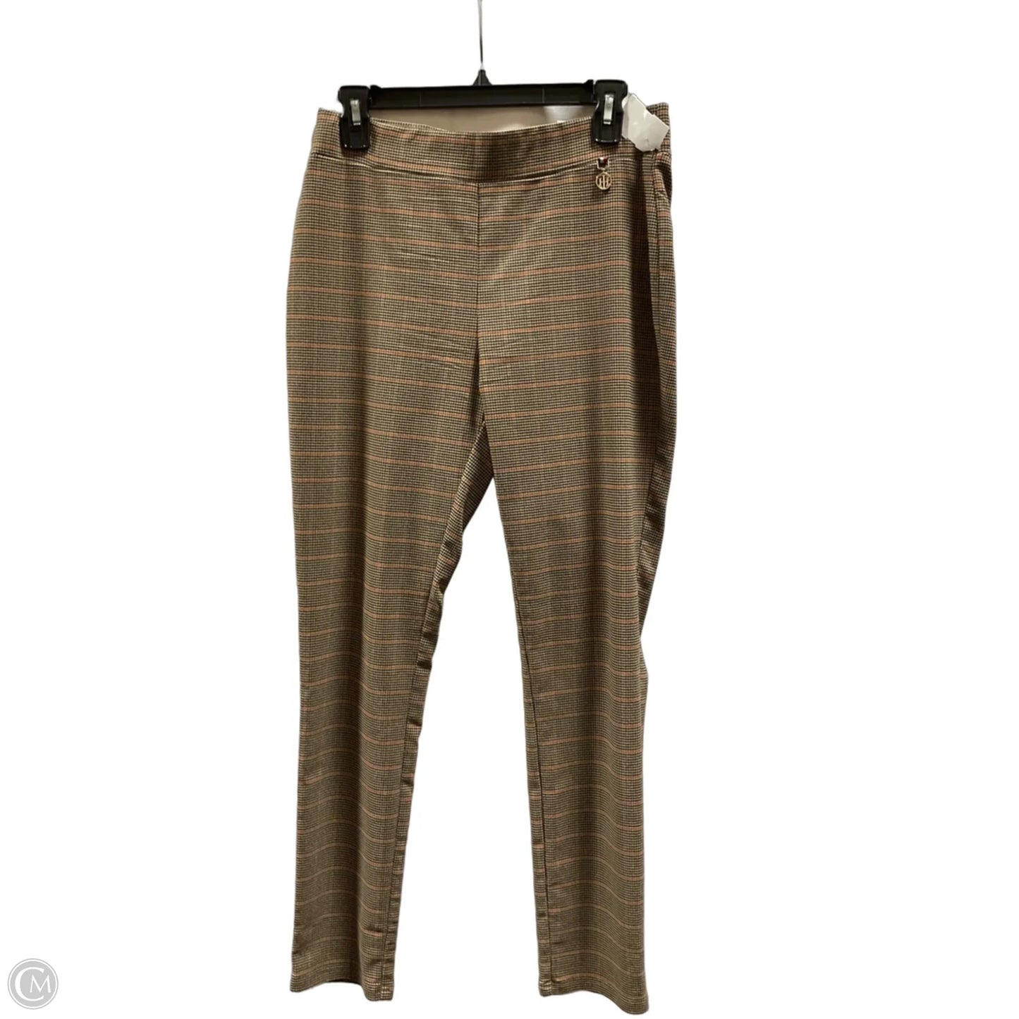 Pants Dress By Tommy Hilfiger In Orange & Tan, Size: 8