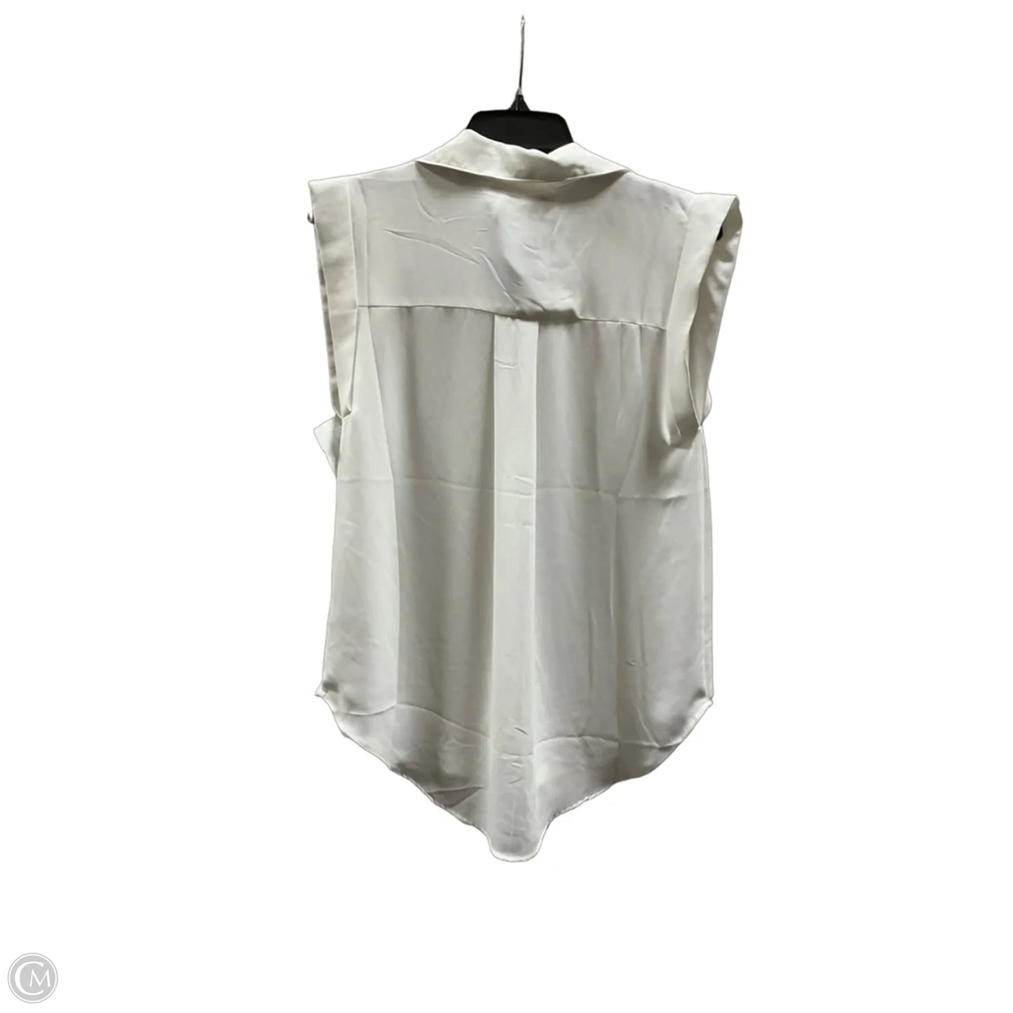 Top Sleeveless Basic By Truth In Cream, Size: M