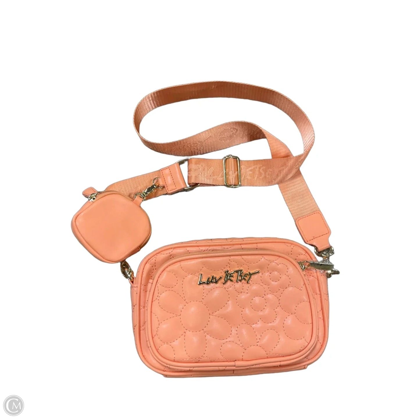 Handbag By Betsey Johnson, Size: Medium