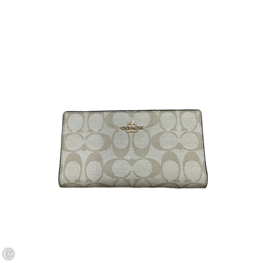 Wallet Designer By Coach, Size: Medium