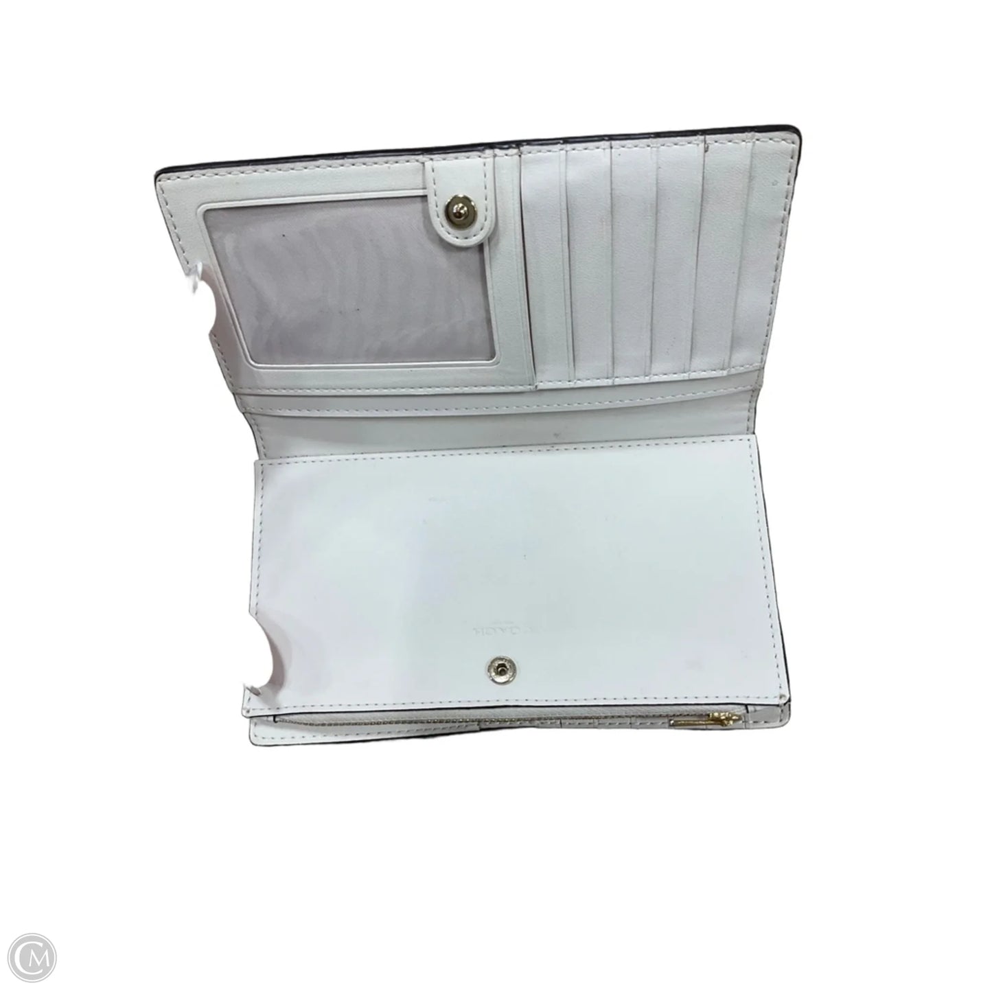 Wallet Designer By Coach, Size: Medium
