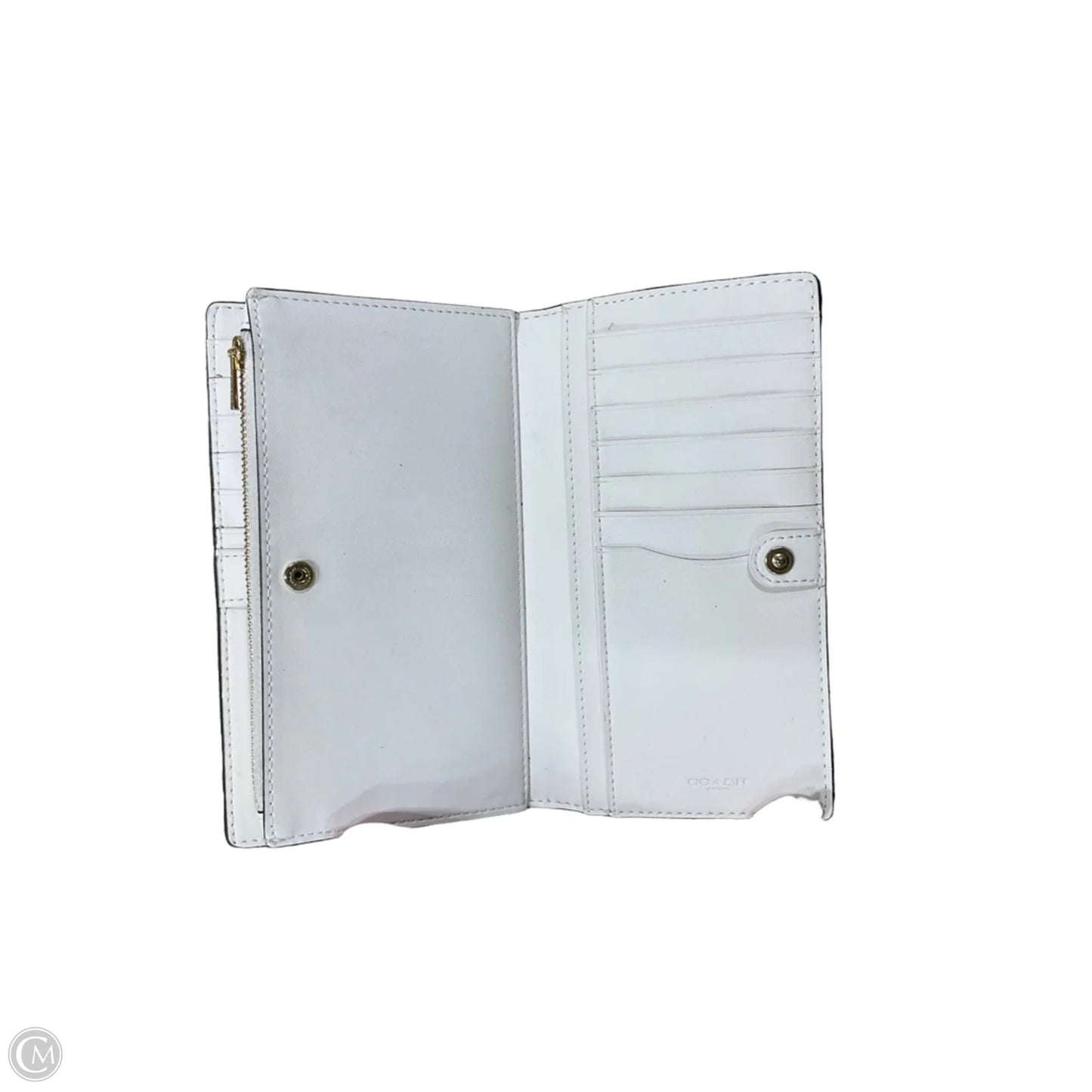 Wallet Designer By Coach, Size: Medium