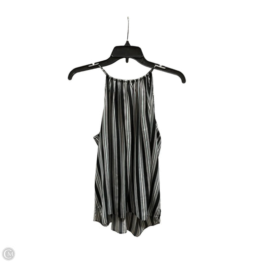 Top Sleeveless Basic By Loft In Striped Pattern, Size: Mp