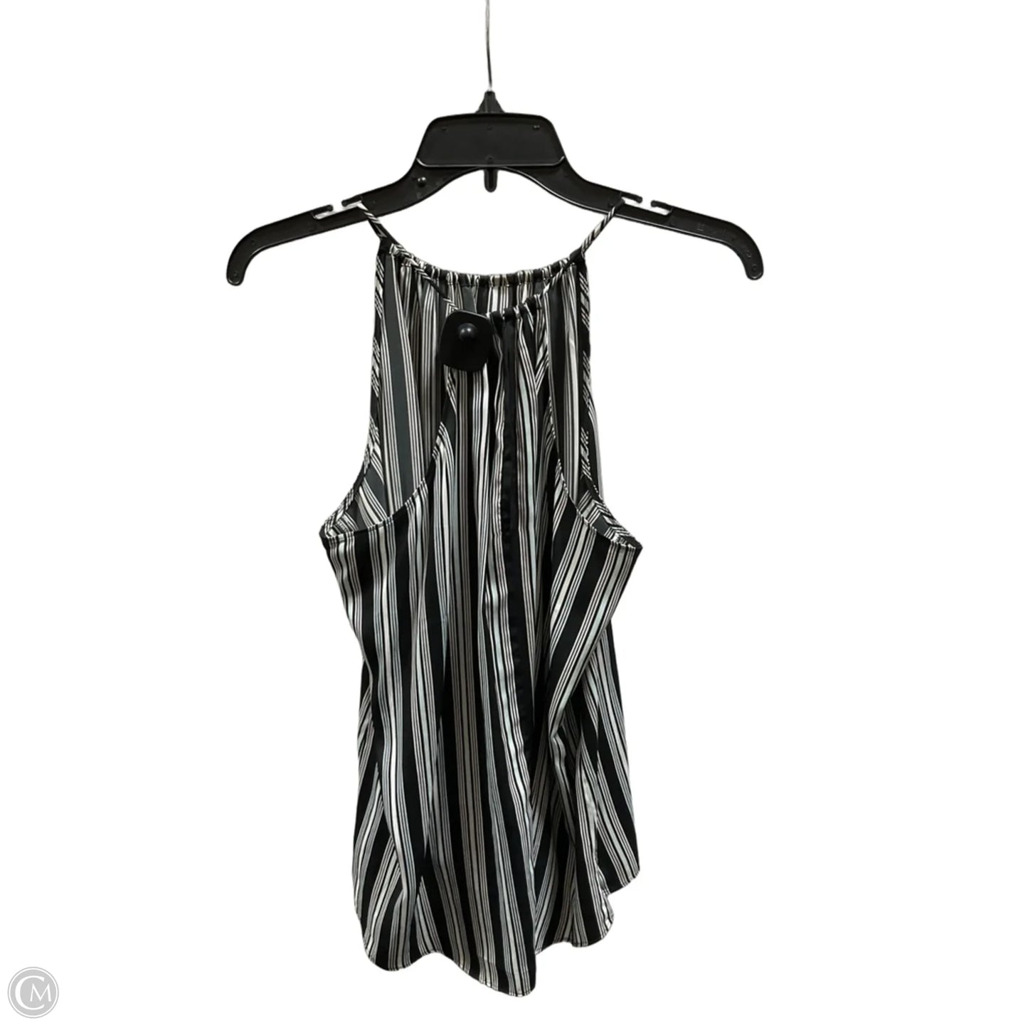 Top Sleeveless Basic By Loft In Striped Pattern, Size: Mp