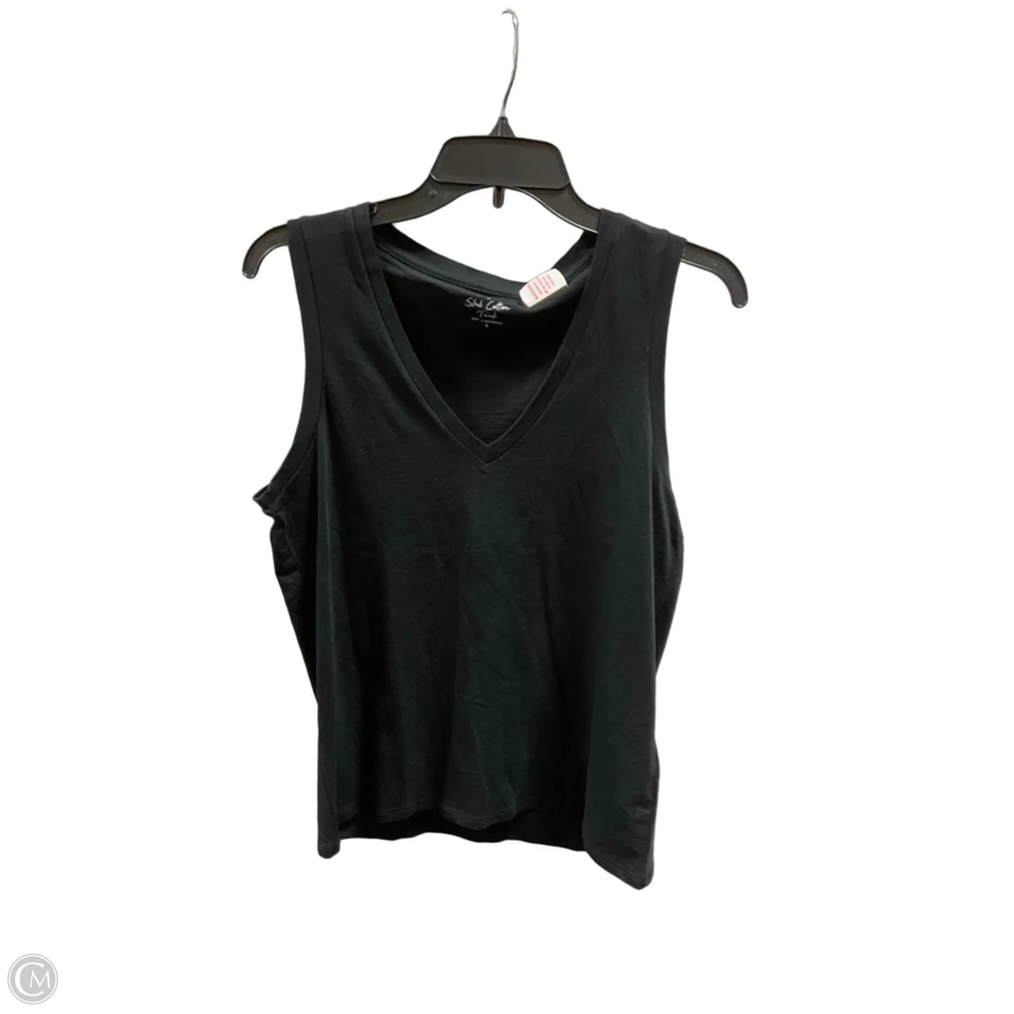 Top Sleeveless Basic By J. Crew In Black, Size: S