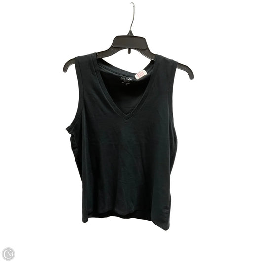 Top Sleeveless Basic By J. Crew In Black, Size: S