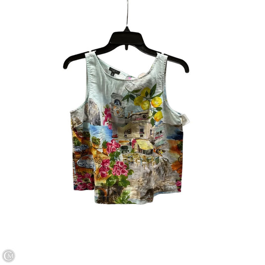 Top Sleeveless Basic By Talbots In Multi-colored, Size: Mp