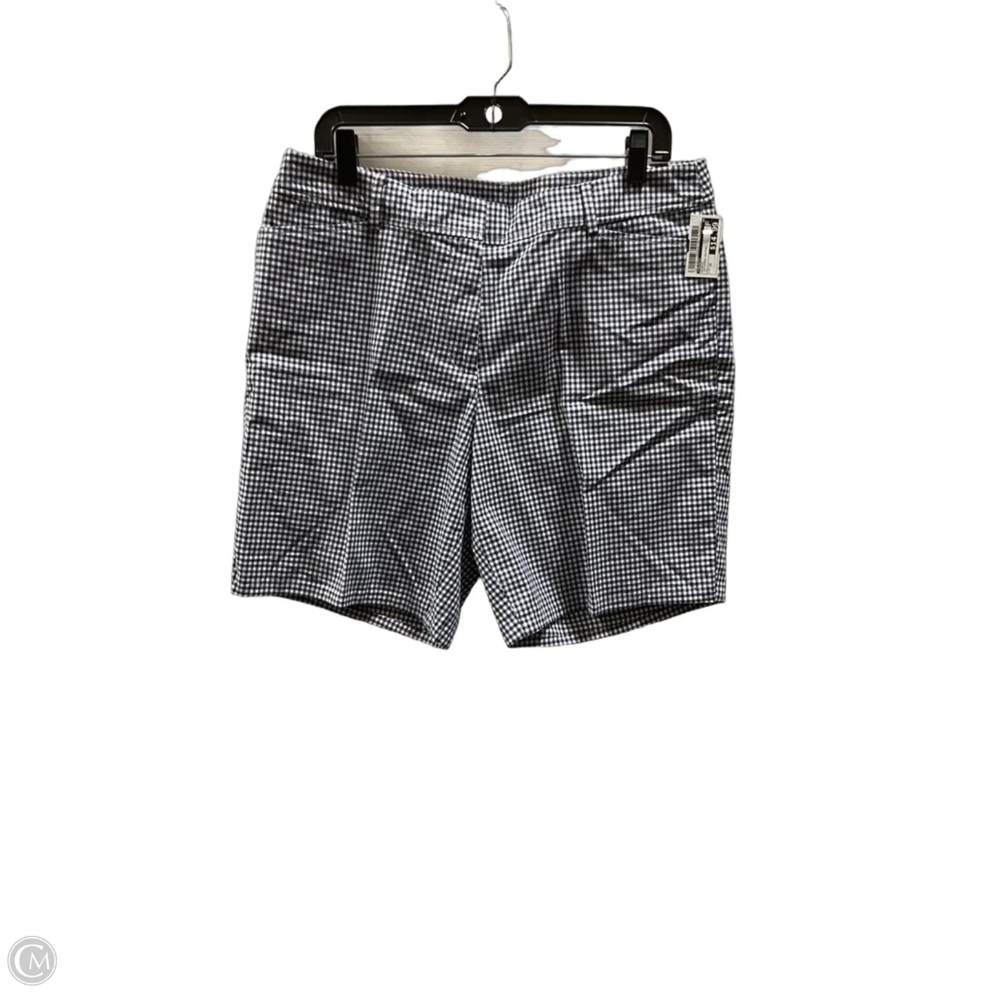 Shorts By Talbots In Checkered Pattern, Size: 12
