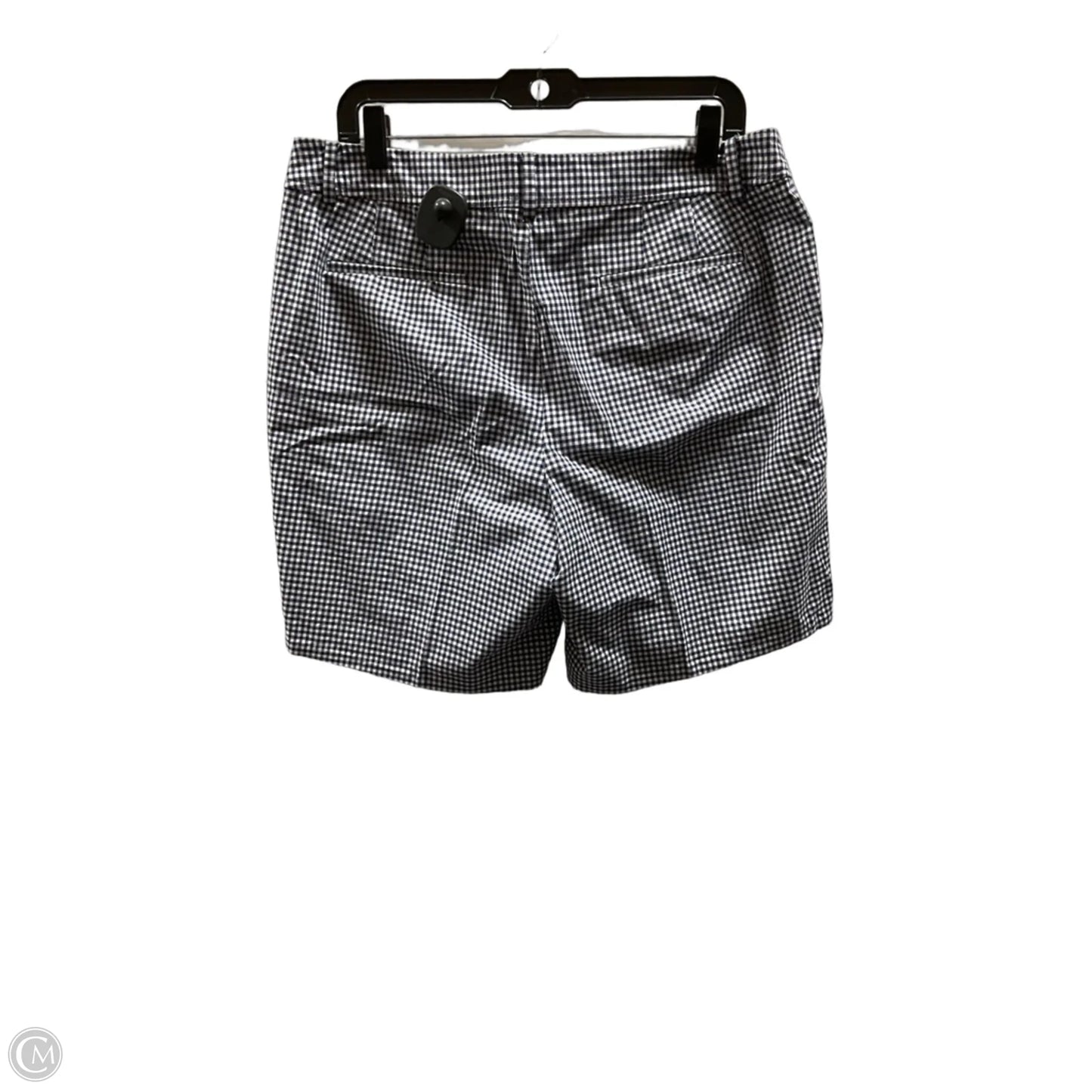Shorts By Talbots In Checkered Pattern, Size: 12