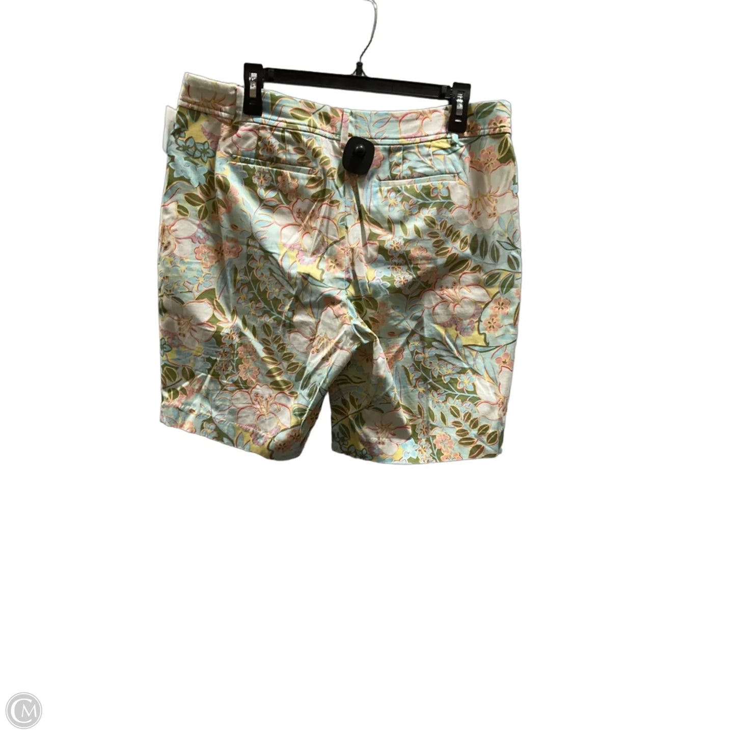 Shorts By Talbots In Floral Print, Size: 14p