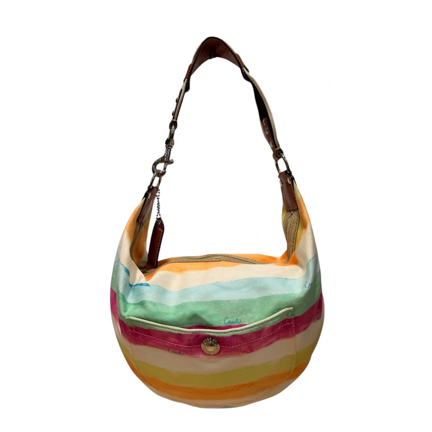 Handbag Designer By Coach, Size: Medium