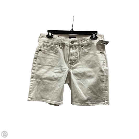 Shorts By Not Your Daughters Jeans In White, Size: 8p