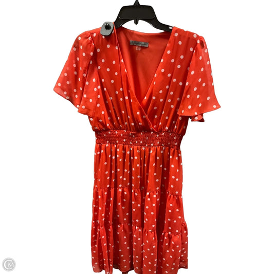 Dress Casual Maxi By Dannyandnicole In Polkadot Pattern, Size: 10