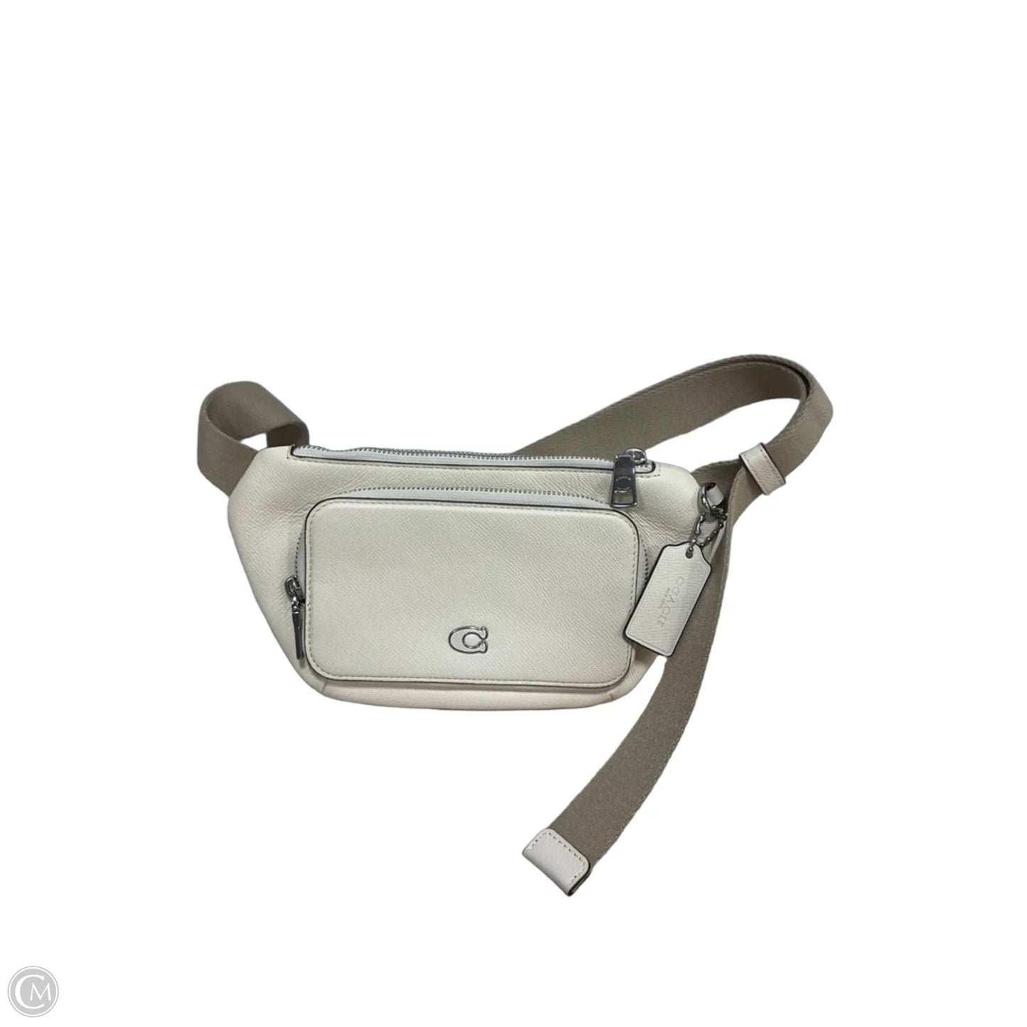 Belt Bag Designer By Coach, Size: Medium