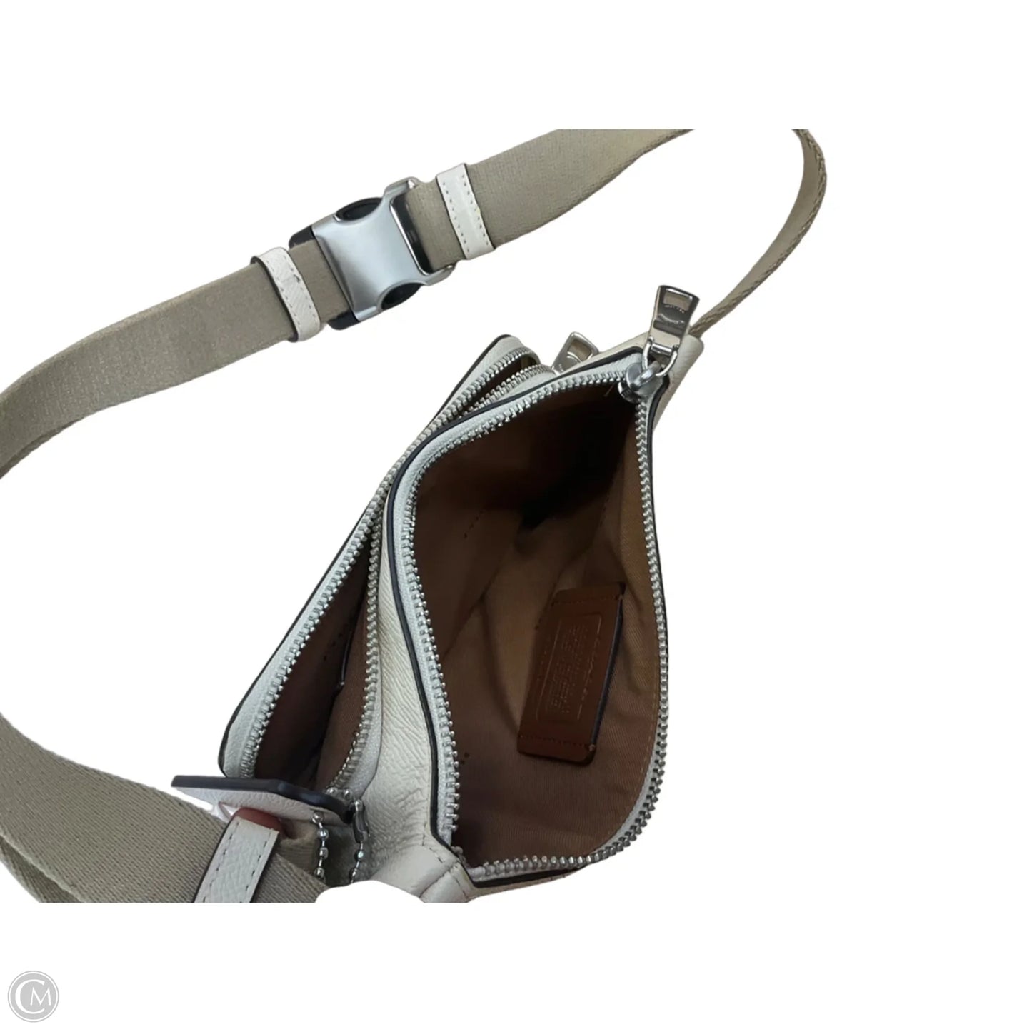 Belt Bag Designer By Coach, Size: Medium