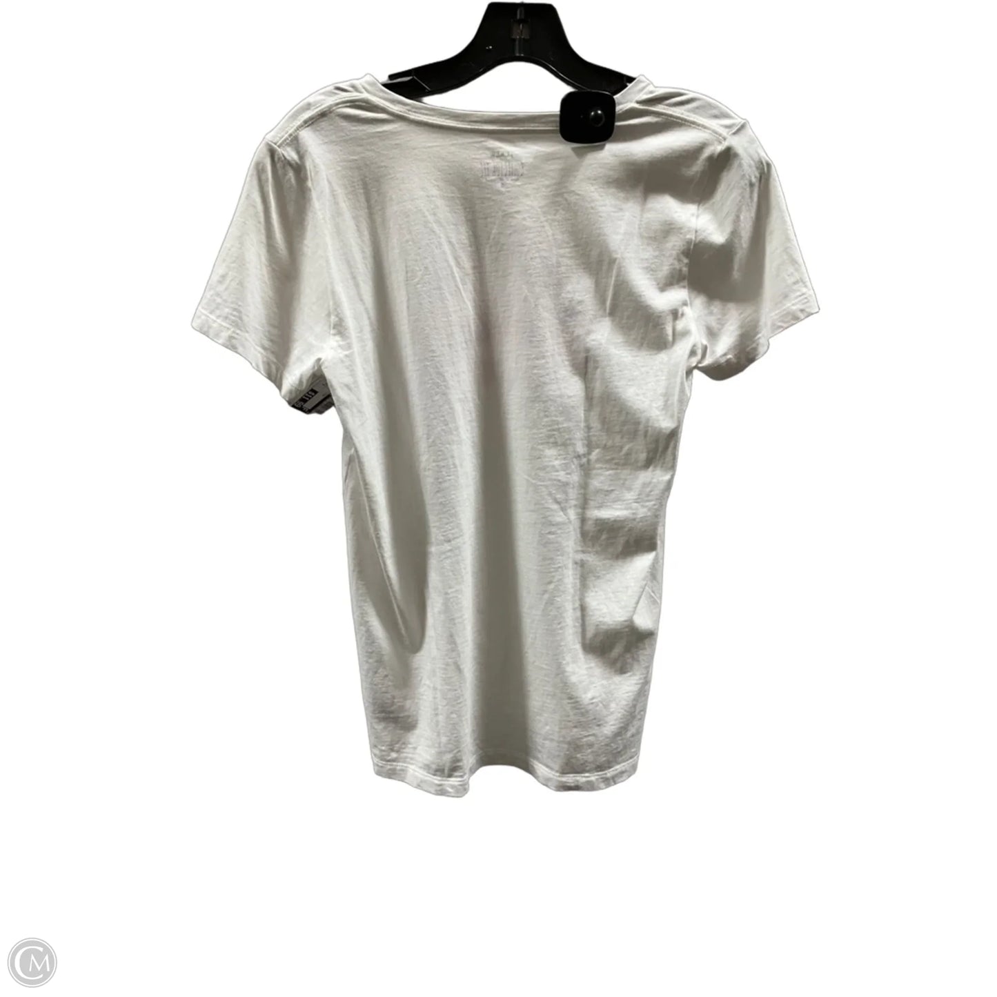 Top Short Sleeve Basic By J. Crew In White, Size: S