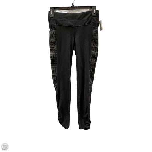 Athletic Leggings By Athleta In Black, Size: Xs