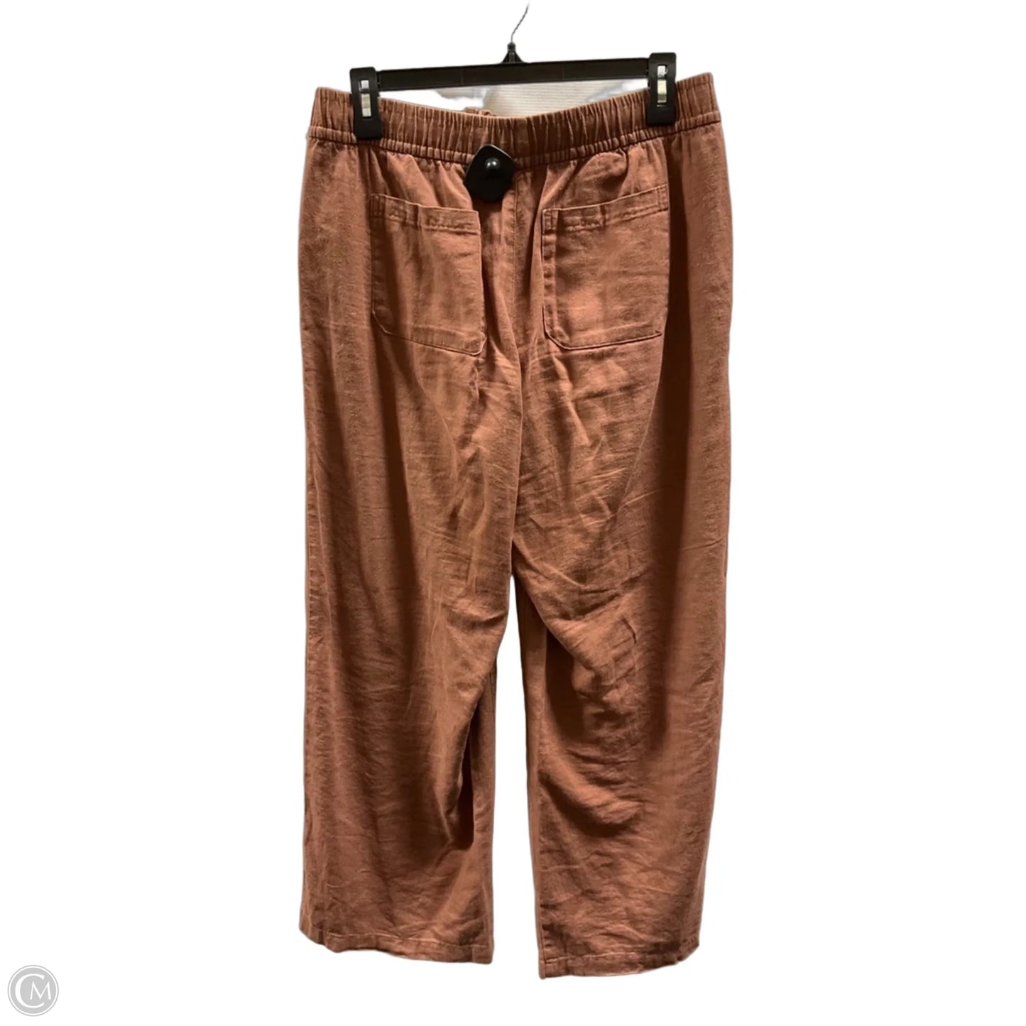 Pants Wide Leg By Old Navy In Brown, Size: S