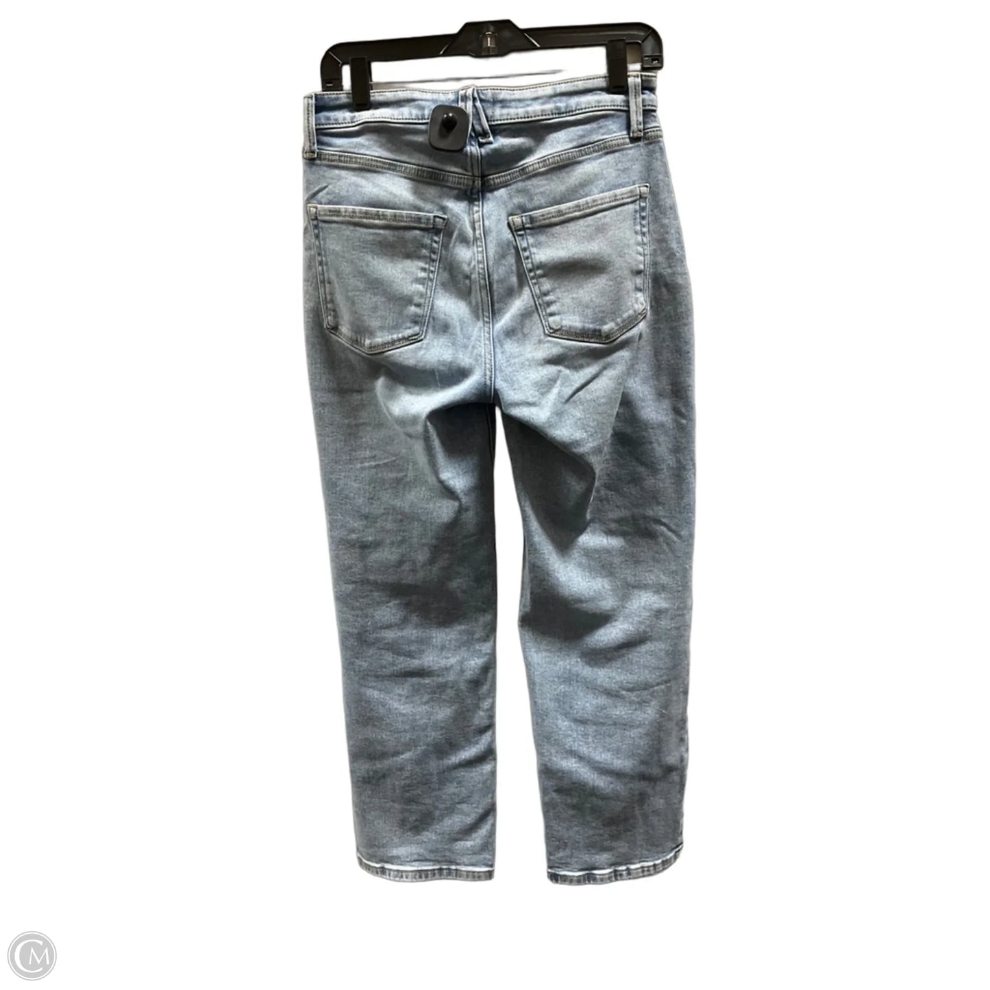 Jeans Straight By Lc Lauren Conrad In Blue Denim, Size: 6p
