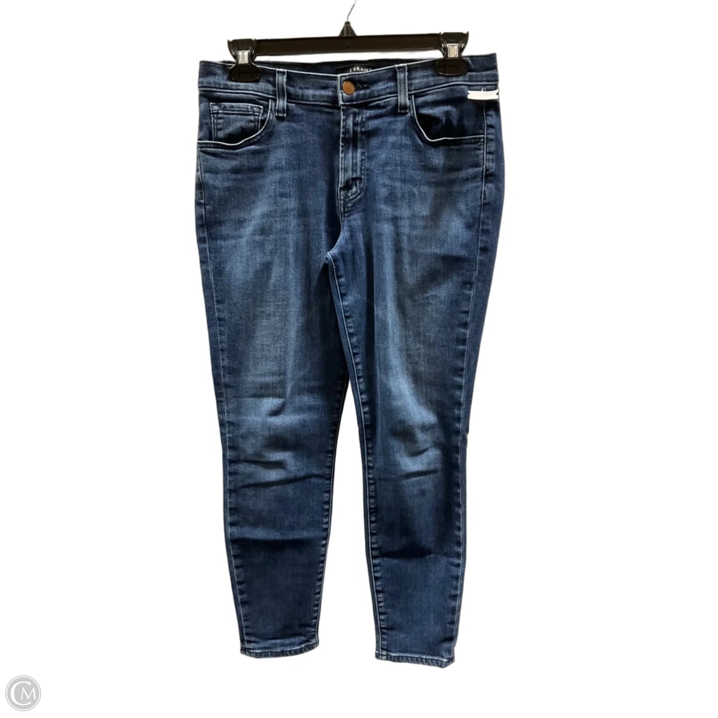Jeans Skinny By J Brand In Blue Denim, Size: 6