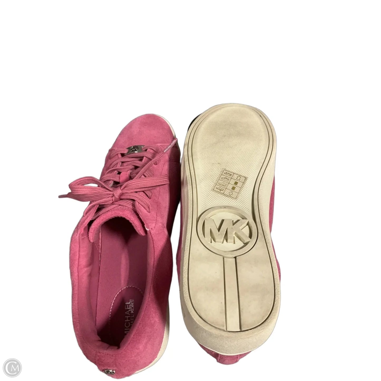 Shoes Designer By Michael By Michael Kors In Pink, Size: 11