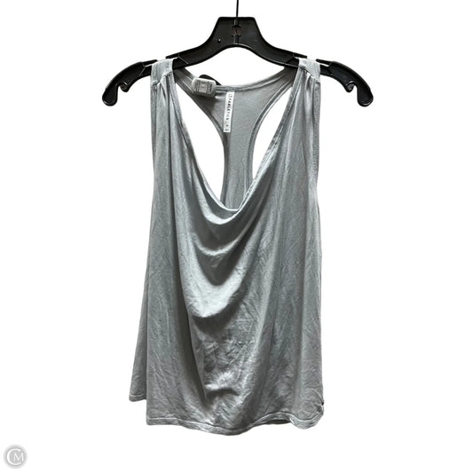 Athletic Tank Top By Fabletics In Grey, Size: M