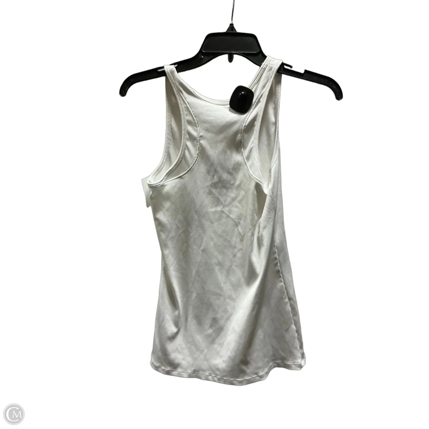 Athletic Tank Top By Under Armour In White, Size: M