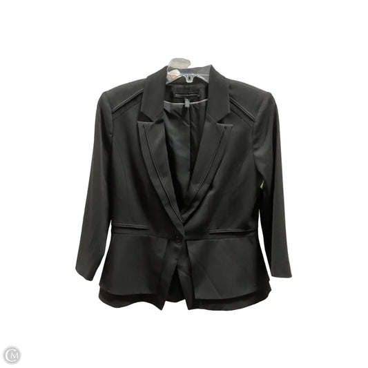 Blazer By White House Black Market In Black, Size: 8