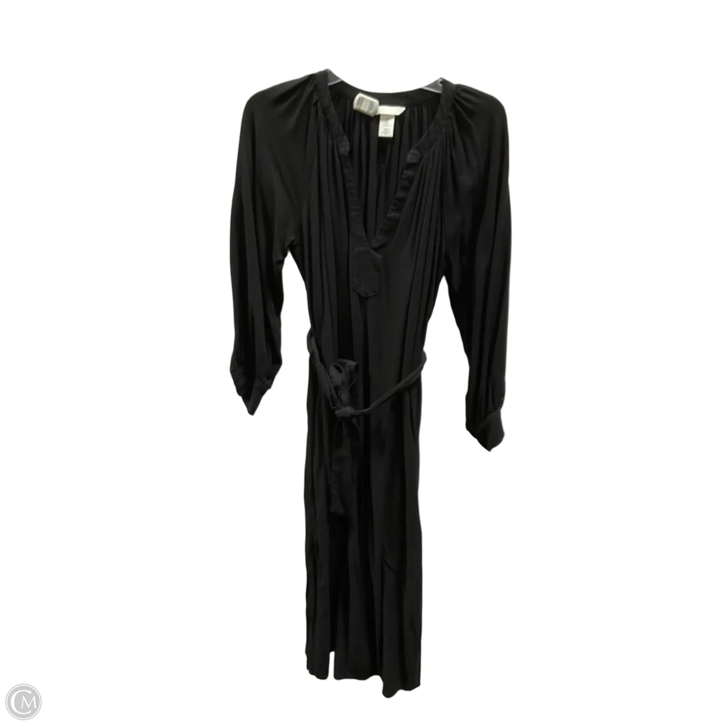 Dress Casual Short By H&m In Black, Size: M